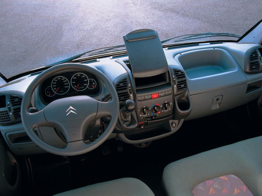  Citroen Jumper Panel Van High Roof 2002 года  (фото 8 из 8)